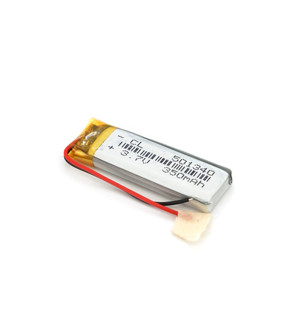 Літій-полімерний акумулятор 5*13*45mm (Li-ion 3.7В 350мА&ampmiddotгод)