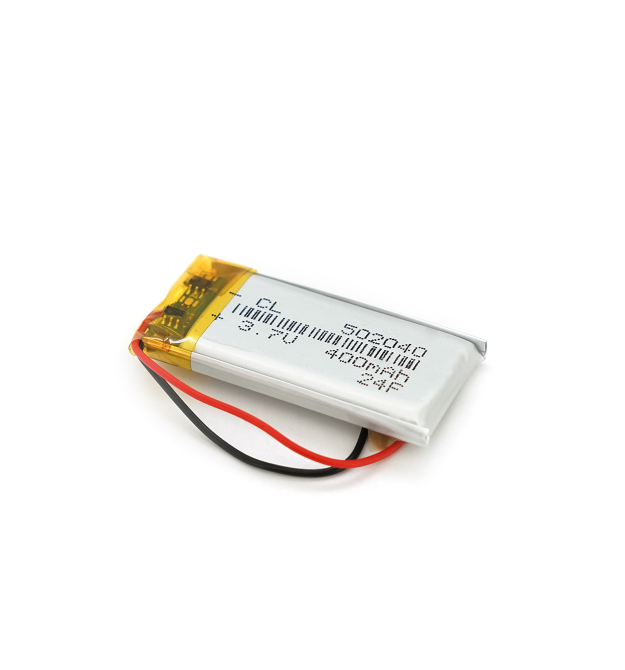 Літій-полімерний акумулятор 5*20*40mm (Li-ion 3.7В 400мА&ampmiddotгод)