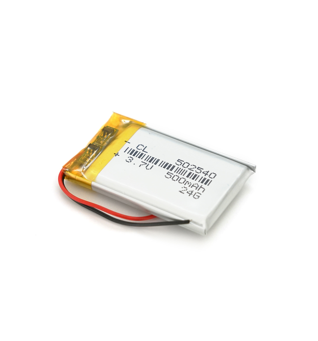 Літій-полімерний акумулятор 5*25*40mm (Li-ion 3.7В 500мА&ampmiddotгод)