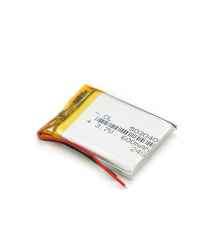 Літій-полімерний акумулятор 5*30*40mm (Li-ion 3.7В 600мА&ampmiddotгод)