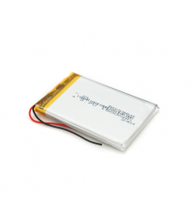 Літій-полімерний акумулятор 5*39*60mm (Li-ion 3.7В 1500мА&ampmiddotгод)