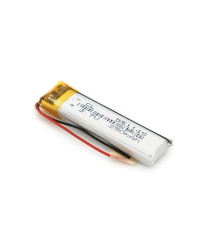 Літій-полімерний акумулятор 5,5*11*45mm (Li-ion 3.7В 250мА&ampmiddotгод)