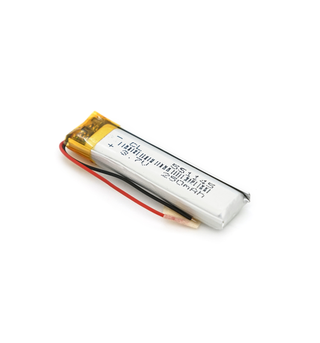 Літій-полімерний акумулятор 5,5*11*45mm (Li-ion 3.7В 250мА&ampmiddotгод)
