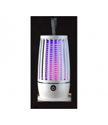 Лампа-знищувач комарів Thunderbolt KY-005W - біла (з батареєю), підвісна, 360 , 183 * 81мм, USB, потік світла 365нм