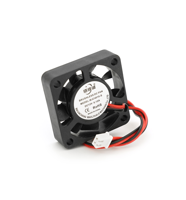 Кулер корпусний Merlion BJC4010-S 40x40x10mm, 2pin, 12V - 0.12A