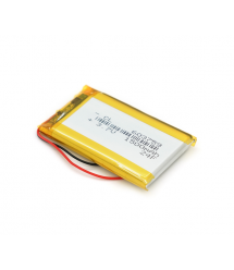 Літій-полімерний акумулятор 6*37*59mm (Li-ion 3.7В 1500мА&ampmiddotгод)