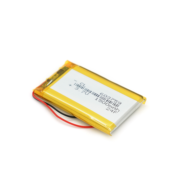 Літій-полімерний акумулятор 6*37*59mm (Li-ion 3.7В 1500мА&ampmiddotгод)