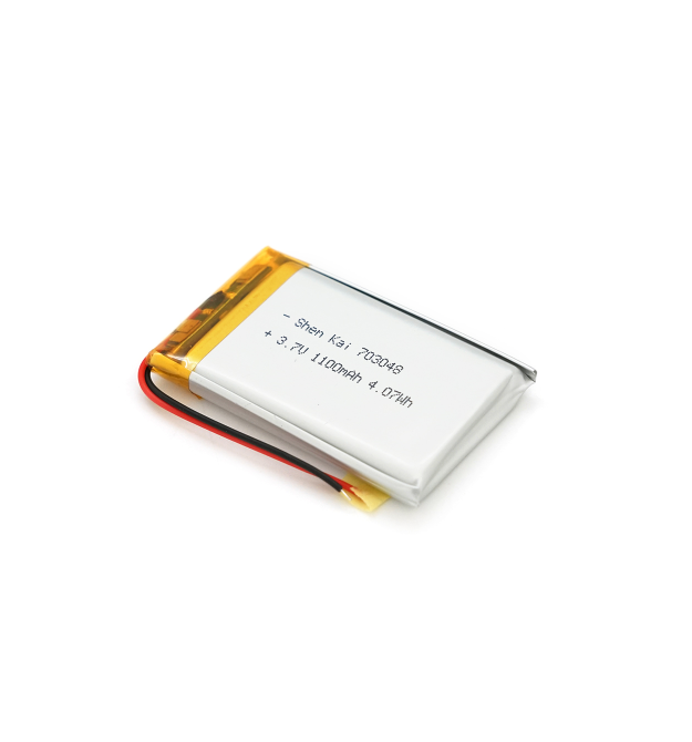 Літій-полімерний акумулятор 7*30*48mm (Li-ion 3.7В 1100мА&ampmiddotгод)