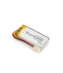 Літій-полімерний акумулятор 7*20*40mm (Li-ion 3.7В 650мА&ampmiddotгод)