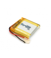 Літій-полімерний акумулятор 7*30*30mm (Li-ion 3.7В 600мА&ampmiddotгод)