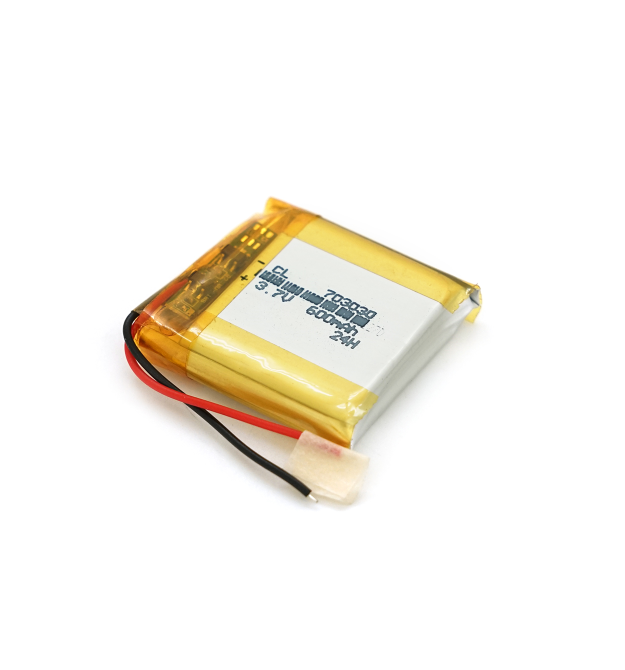 Літій-полімерний акумулятор 7*30*30mm (Li-ion 3.7В 600мА&ampmiddotгод)