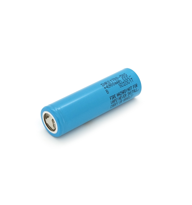 Акумулятор 21700 Li-Ion Samsung INR21700-50G 4900mAh, 50A, 3.6V, Blue