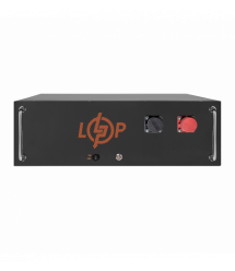 Акумулятор LP LiFePO4 51,2V - 100 Ah (5120Wh) (BMS JK 100A/50А) RM BL