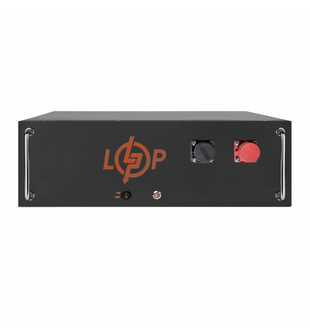 Акумулятор LP LiFePO4 51,2V - 100 Ah (5120Wh) (BMS JK 100A/50А) RM BL
