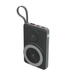 Повербанк Choetech B695 10 000мА•ч Black с магнитной зарядкой