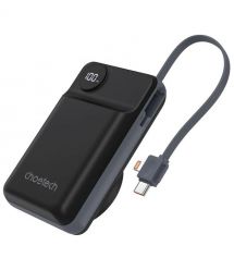 Повербанк Choetech B696 20 000мА•ч Black с магнитной зарядкой