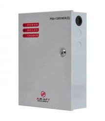 Источник бесперебойного питания Kraft PSU-1205/8CH(B)