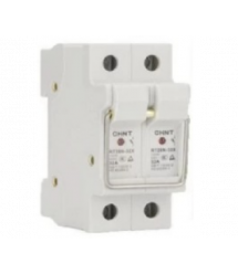 Корпус під плавкий запобіжник CHNT-RT28-32 (RO15) 2Р, під запобіжник 10*38mm