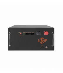 Акумулятор LP LiFePO4 51,2V - 280 Ah (14336Wh) (BMS JK 200A/100А) RM RS485/CAN BL