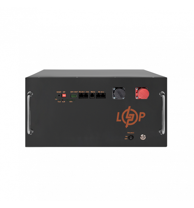 Аккумулятор LP LiFePO4 51,2V - 280 Ah (14336Wh) (BMS JK 200A/100А) RM RS485/CAN BL