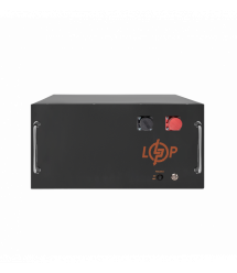 Акумулятор LP LiFePO4 51,2V - 280 Ah (14336Wh) (BMS JK 200A/100A) RM BL
