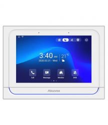 IP-відеодомофон з Wi-Fi 7" Akuvox X933W White