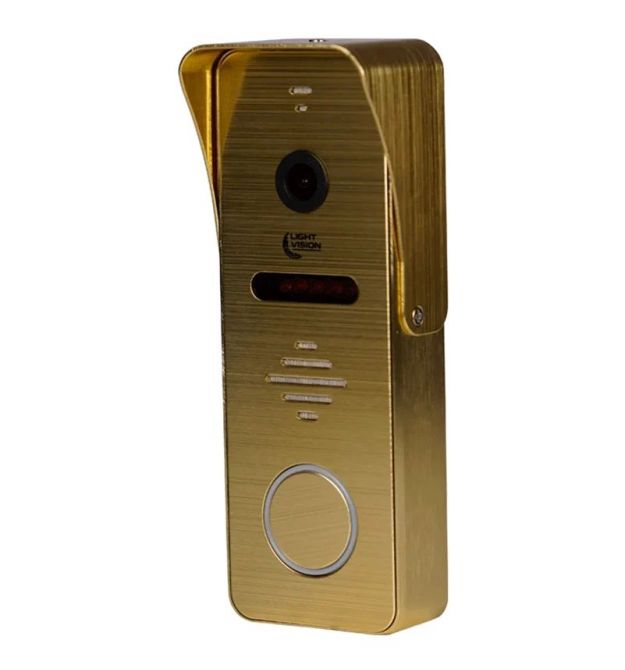 Вызывная панель Light Vision RIO FHD GOLD