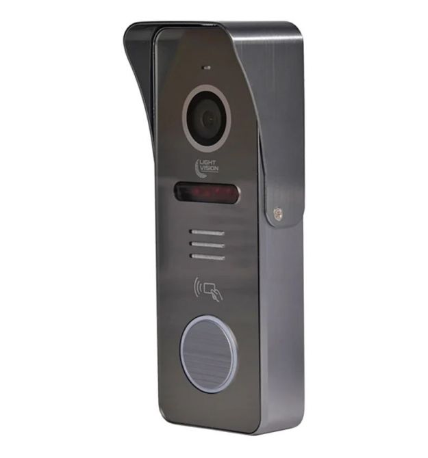 Вызывная панель Light Vision RIO FHD(RF) GREY