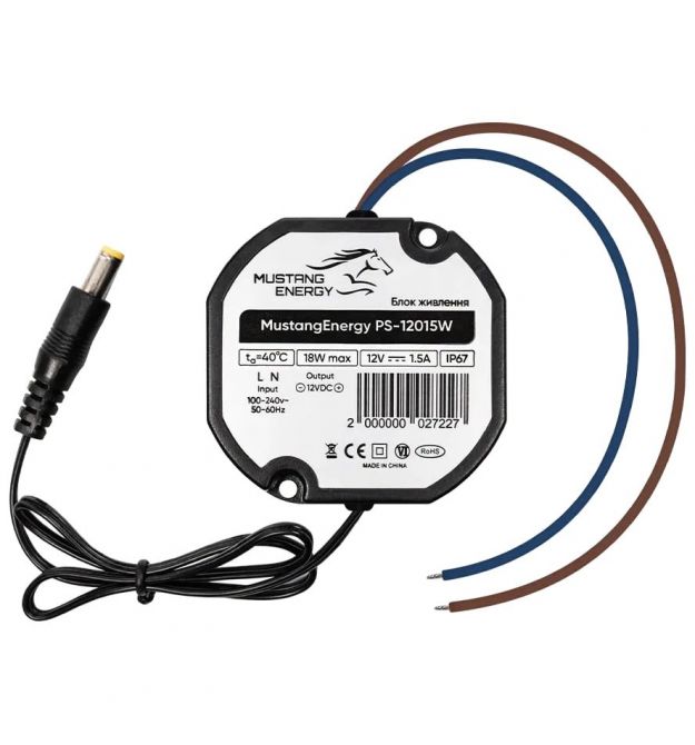 Блок питания Mustang Energy PS-12015W IP67