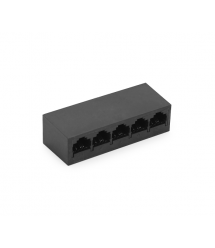 Комутатор UT-SF05 5 портів Ethernet 10 - 100 Мбіт - сек, USB DC5V0.6A. BOX Q200