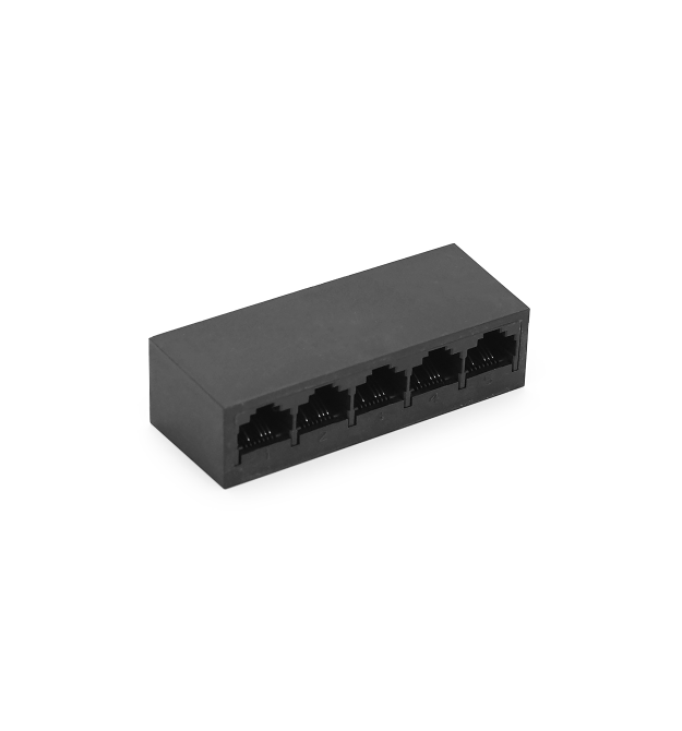 Комутатор UT-SF05 5 портів Ethernet 10 - 100 Мбіт - сек, USB DC5V0.6A. BOX Q200
