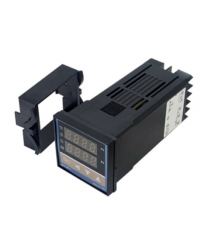 Контролер температури REX-C100FK07-V*AN, M6, кабель 1м, 100-240V