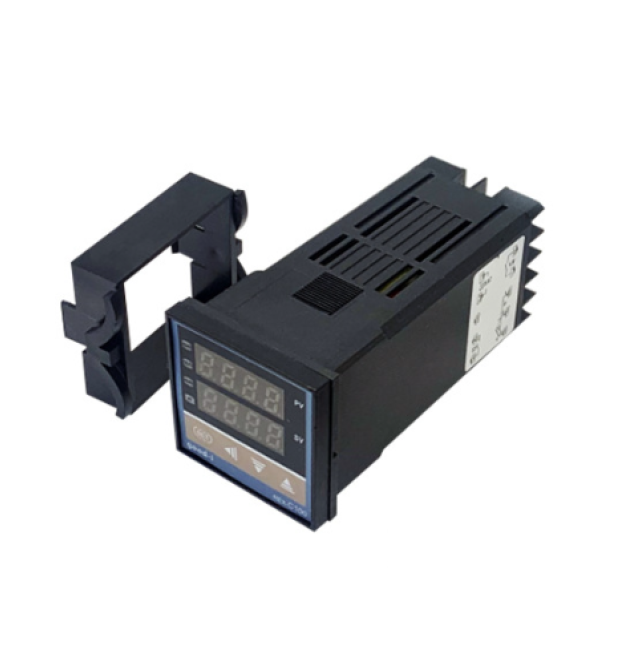 Контролер температури REX-C100FK07-V*AN, M6, кабель 1м, 100-240V