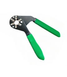 Універсальний ключ 6-пелюстковий, 7-14мм, 0.18kg，15.5*10*1cm, green, blister