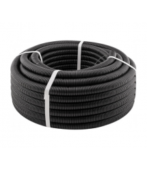 Труба двухслойная гибкая стойка к УФ черная д.32 мм., 50м, Копос