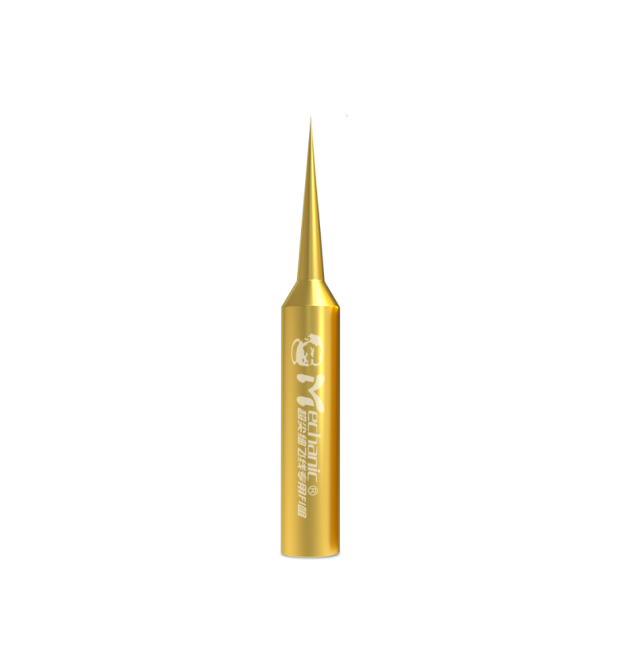 Жало для паяльника MECHANIC 900M-T-FI 4*6,3mm, мідь, висока теплопровідність, швидке нагрівання, вузький конус