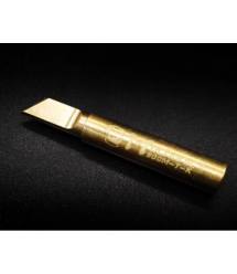 Жало для паяльника MECHANIC 900M-T-K 4*6,3mm, мідь, висока теплопровідність, швидке нагрівання, широке кутове перо