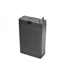 Акумуляторна батарея MERLION AGM 168 4V 1.8Ah, (75x50x22), клемми під пайку, Black Q40