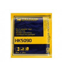 Серветки MECHANIC NK-5090 9 дюймів, мікрофібра антистатична, для електронної техніки, (21*21 см), 100 шт