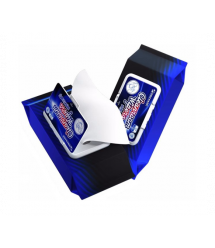 Серветки MECHANIC Repair guy 4 дюйми, ультратонкі, антистатичні. для електронної техніки, (10*10 см), 50 шт, м&aposякий пакет із