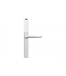 Умный дверной биометрический замок SEVEN LOCK SL-7763BF white