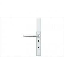 Умный дверной биометрический замок SEVEN LOCK SL-7763BF white