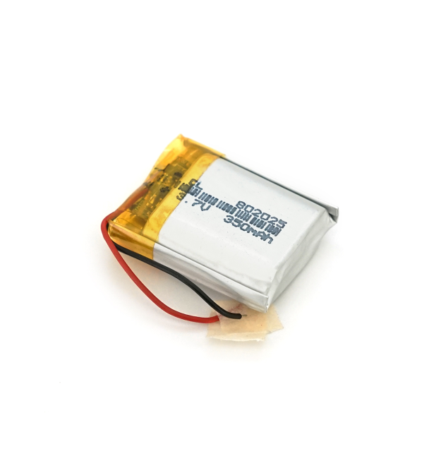 Літій-полімерний акумулятор 8*20*25mm (Li-ion 3.7В 350мА&ampmiddotгод)