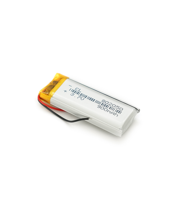 Літій-полімерний акумулятор 8*20*50mm (Li-ion 3.7В 900мА&ampmiddotгод)