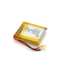 Літій-полімерний акумулятор 8*25*30mm (Li-ion 3.7В 600мА&ampmiddotгод)