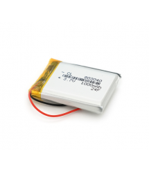 Літій-полімерний акумулятор 8*30*40mm (Li-ion 3.7В 1000мА&ampmiddotгод)