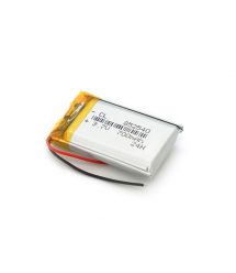 Літій-полімерний акумулятор 8,5*25*40mm (Li-ion 3.7В 700мА&ampmiddotгод)
