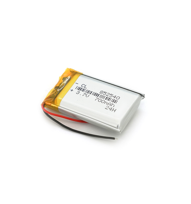 Літій-полімерний акумулятор 8,5*25*40mm (Li-ion 3.7В 700мА&ampmiddotгод)