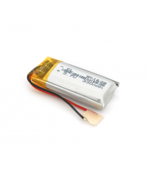 Літій-полімерний акумулятор 9*16*38mm (Li-ion 3.7В 330мА &ampmiddot год)