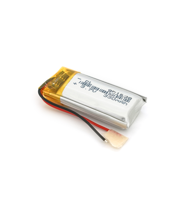 Літій-полімерний акумулятор 9*16*38mm (Li-ion 3.7В 330мА &ampmiddot год)